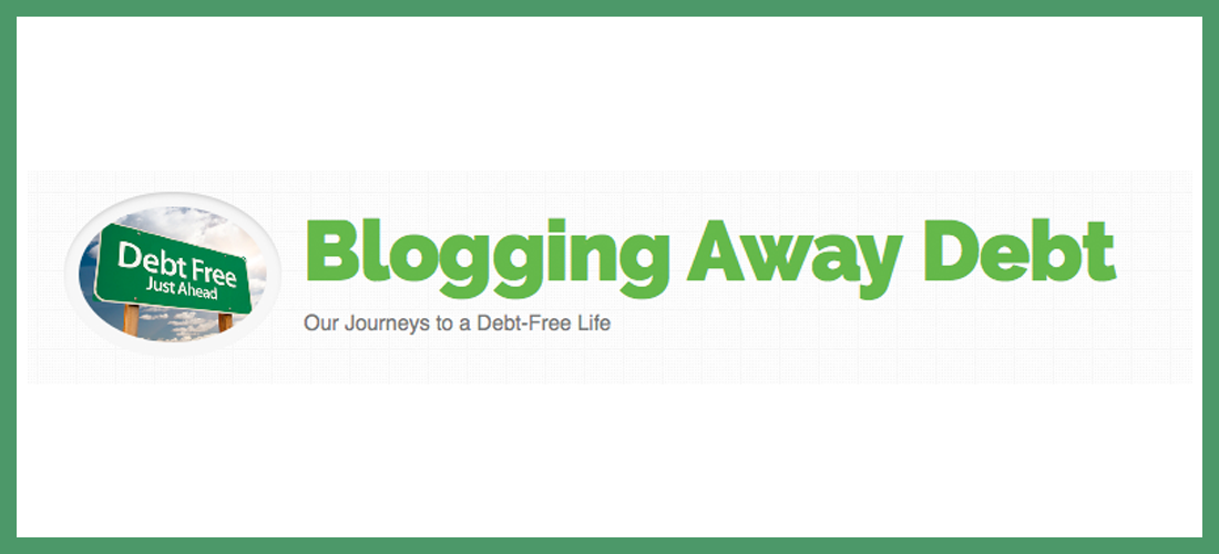 Blogging-away-debt