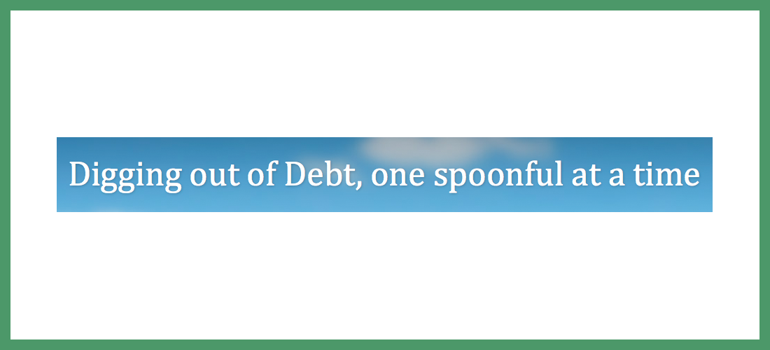 Digging Out of Debt Blog