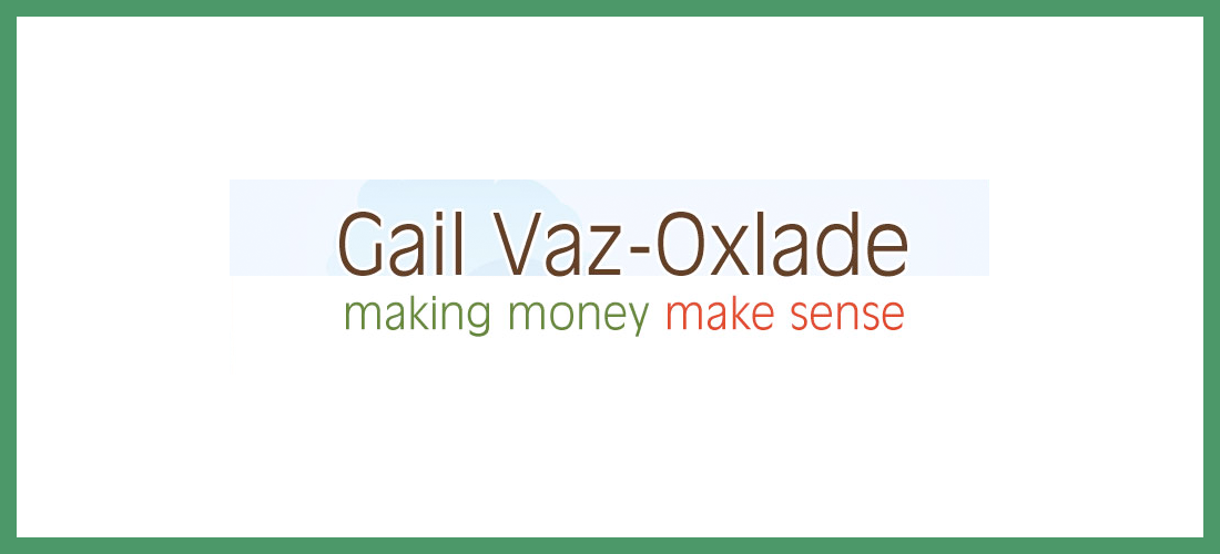 Gail Vaz Oxlade Blog
